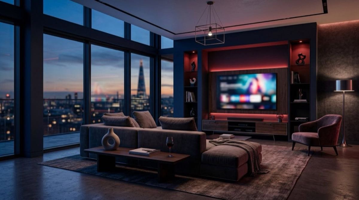Xtream IPTV UK 4K Living Room Streaming